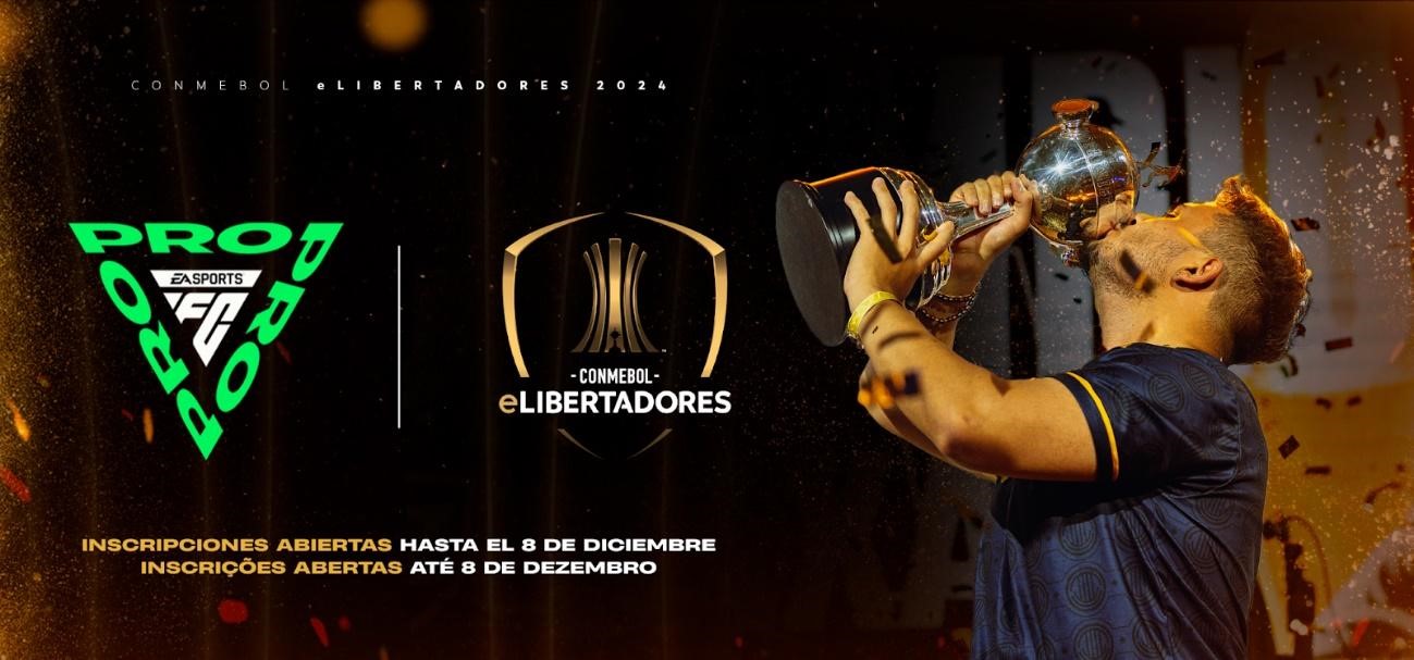 CONMEBOL eLibertadores 24 ya es oficial