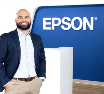 Epson Perú anuncia a Eduardo Hooker como gerente de industrial