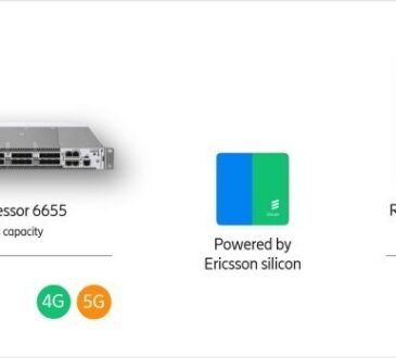 Ericsson presenta procesadores fabricados en Intel 4