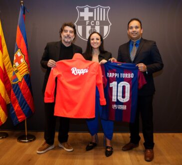 FC Barcelona anuncia a rappi como nuevo sponsor