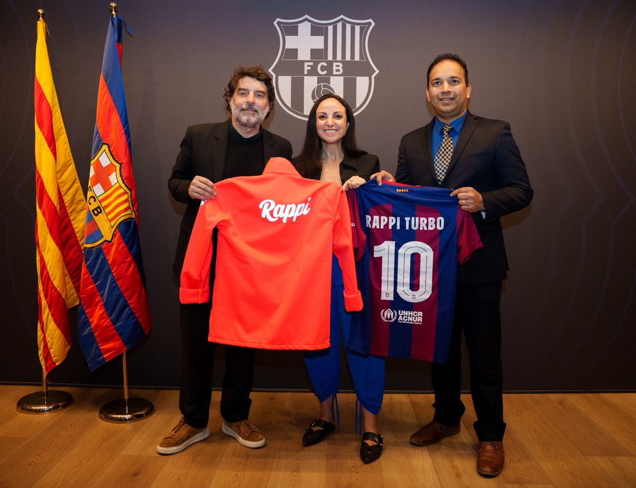 FC Barcelona anuncia a rappi como nuevo sponsor