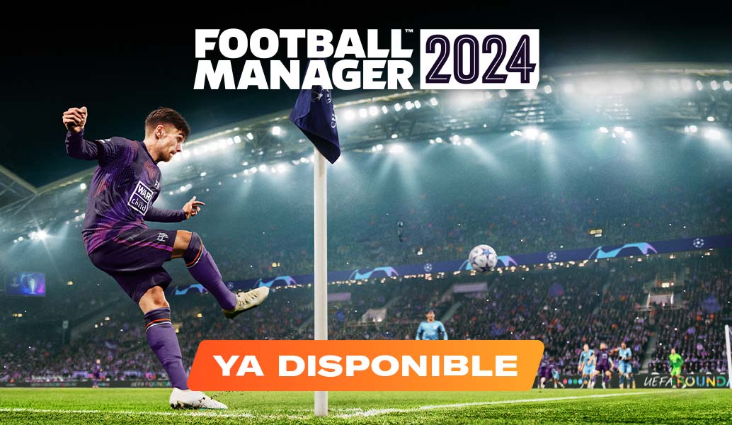 Football Manager 2024 ya está disponible