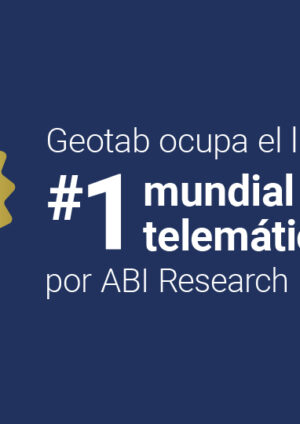 Geotab es líder en vídeo telemática según ABI research