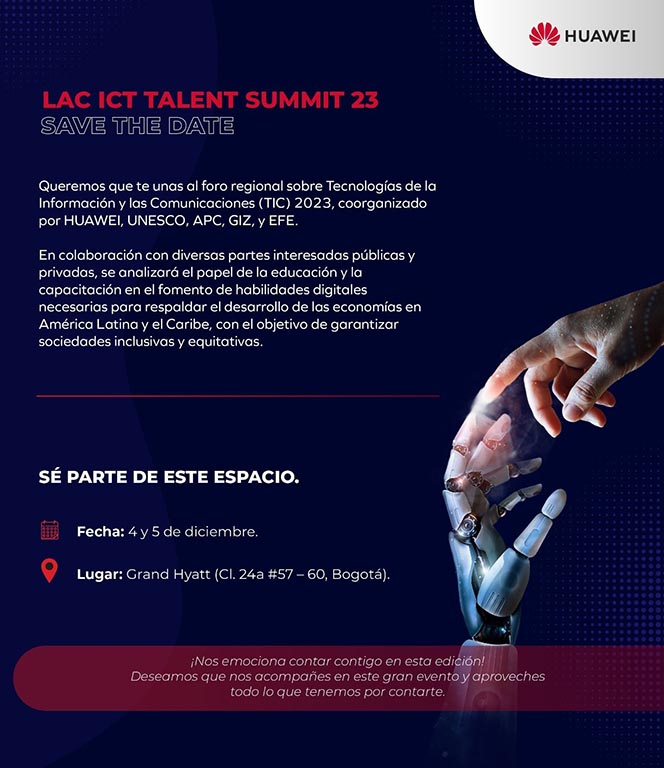 Huawei anuncia nueva versión del LAC ICT Talent Summit 2023