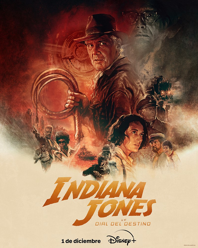 Indiana Jones y el dial del destino llega el 1 de diciembre a Disney+