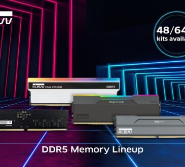 KLEVV anuncia nuevos kits de memoria RAM DDR5