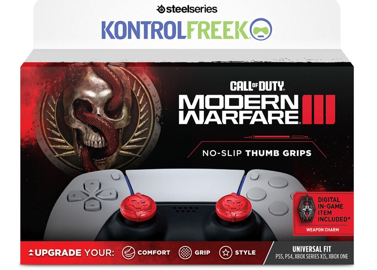 KontrolFreek anuncia la colección de Call of Duty: Modern Warfare III