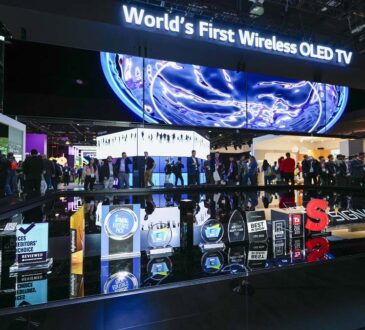 LG Electronics gana 33 premios a la innovación del CES 2024