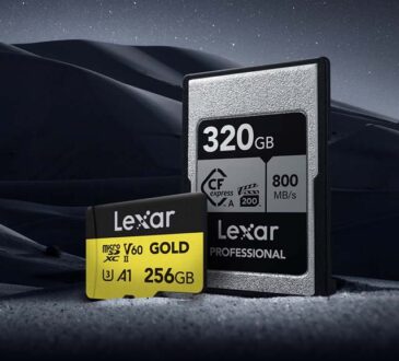 Lexar anunció nuevos tarjetas microSD