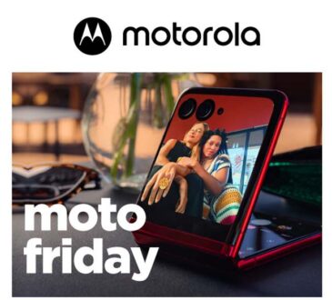Motorola anuncia sus ofertas para Black Friday