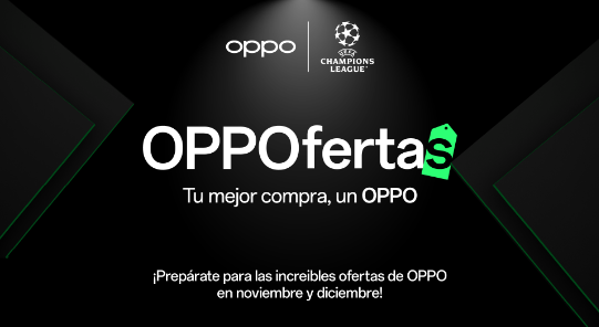 OPPO anuncia su participación en Black Friday
