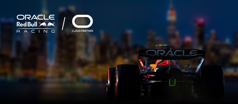 Oracle Cloud Infrastructure es parte del éxito de Red Bull Racing