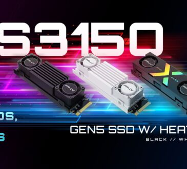 PNY anunció el SSD CS3150 M.2 NVMe PCIe Gen 5 x4