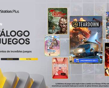 PlayStation Plus anuncia los juegos que llegan en noviembre