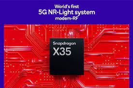 Qualcomm anunció el Snapdragon X35 5G Modem-RF