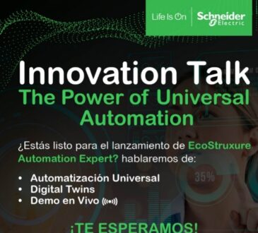 Schneider Electric celebra hoy el Innovation Talk en Bogotá