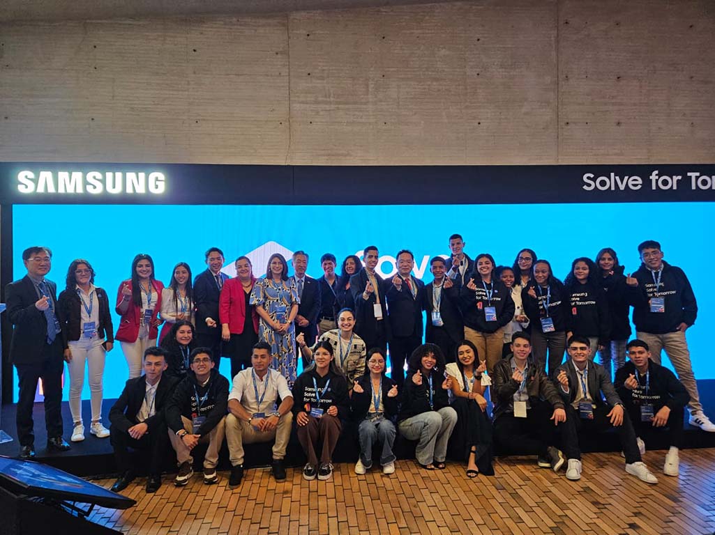 Solve for Tomorrow de Samsung cumple 10 años en la región