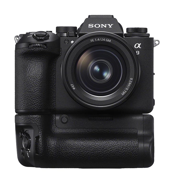 Sony anunció la nueva cámara α9 III