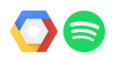 Spotify usará tecnología de Google Cloud