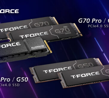 TEAMGROUP anunció los SSD T-FORCE G70 PRO, G70, G50 PRO y G50