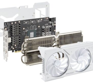 TUF Gaming GeForce RTX 4070 Ti White OC Edition llega al mercado