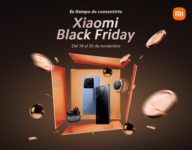 Xiaomi anuncia sus ofertas para Black Friday