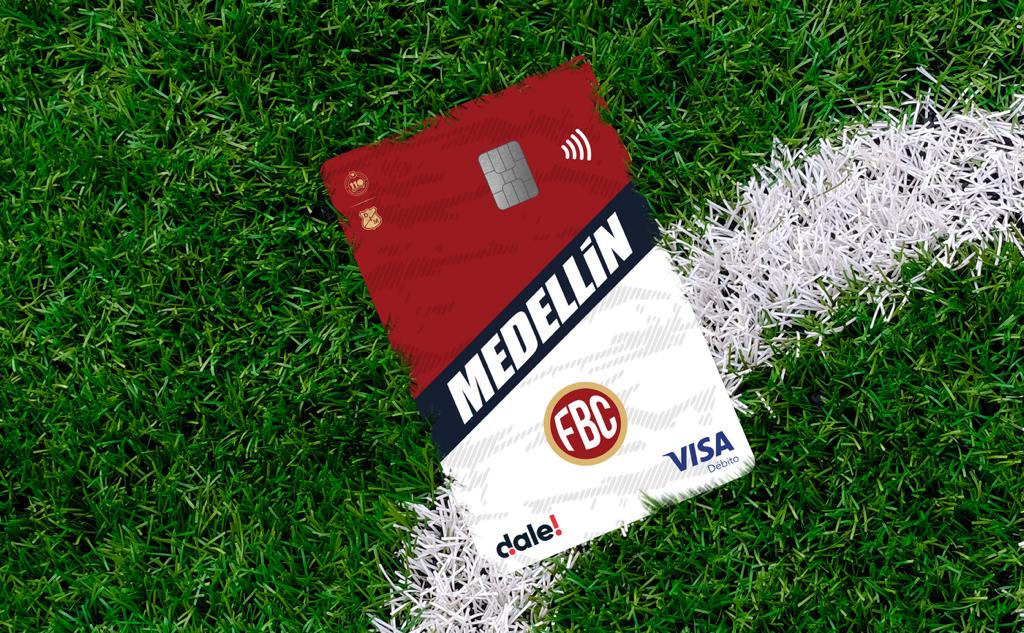 dale! lanza la tarjeta débito del Deportivo Independiente Medellín