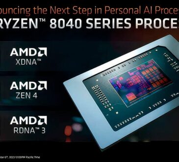 AMD anunció los nuevos AMD Ryzen Serie 8040
