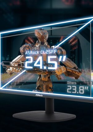 ASRock anunció sus monitores Challenger para gamers