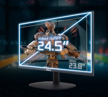 ASRock anunció sus monitores Challenger para gamers
