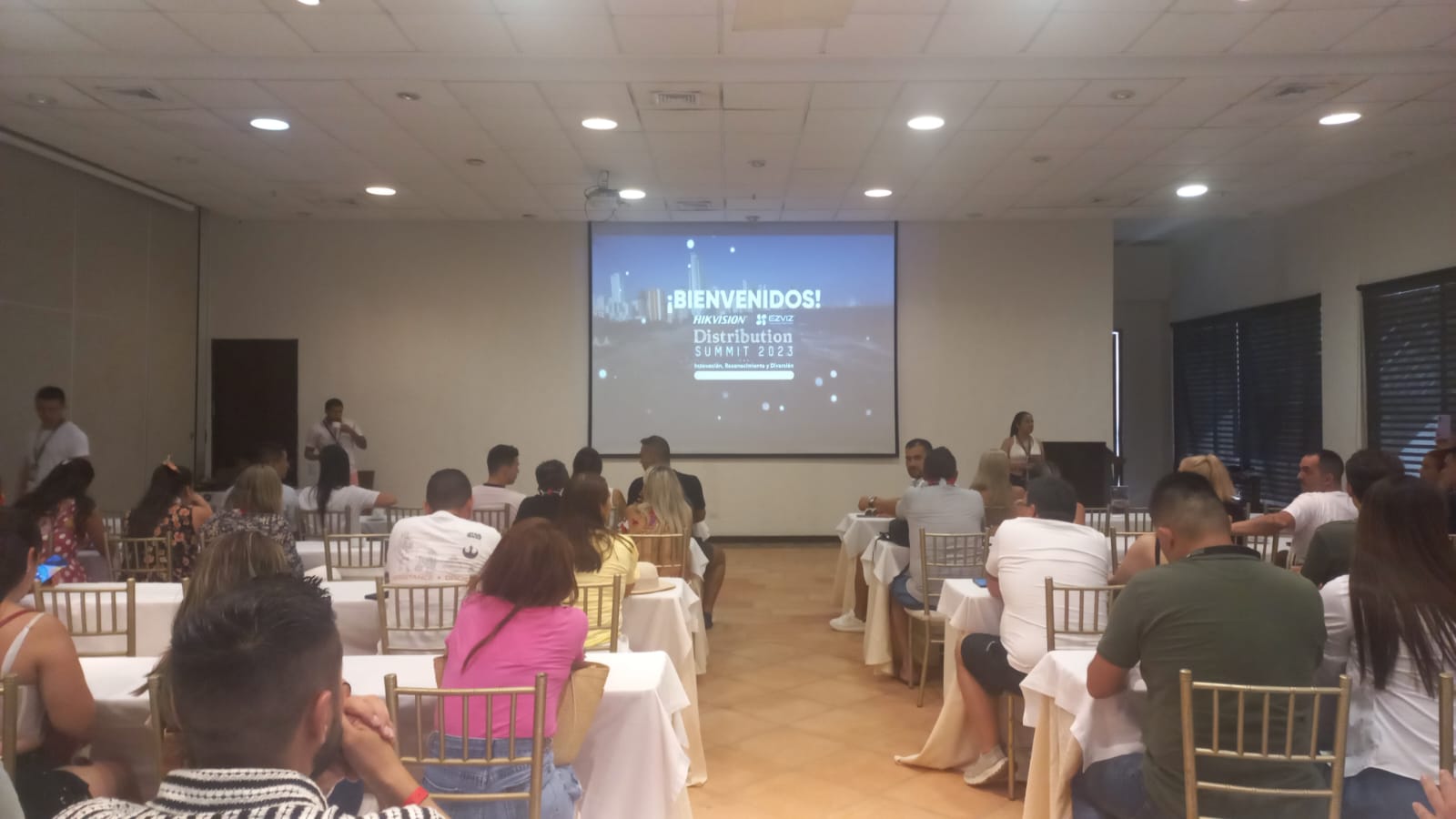 EZVIZ celebró su cierre de año en Cartagena