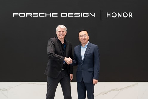 HONOR anuncia asociación con Porsche Design
