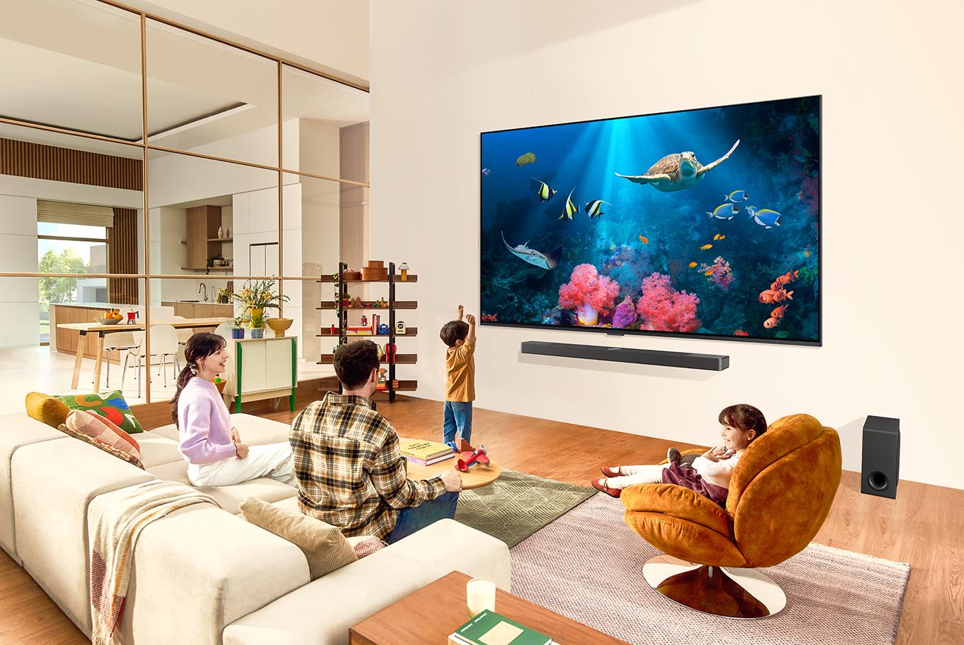 LG Electronics anunció los televisores QNED