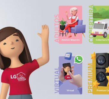 LG anuncia nuevos servicios en Colombia