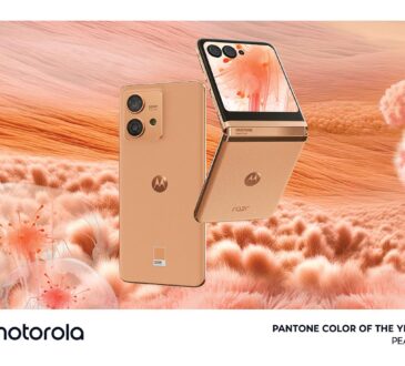 Motorola y Pantone anuncian en color del año 2024