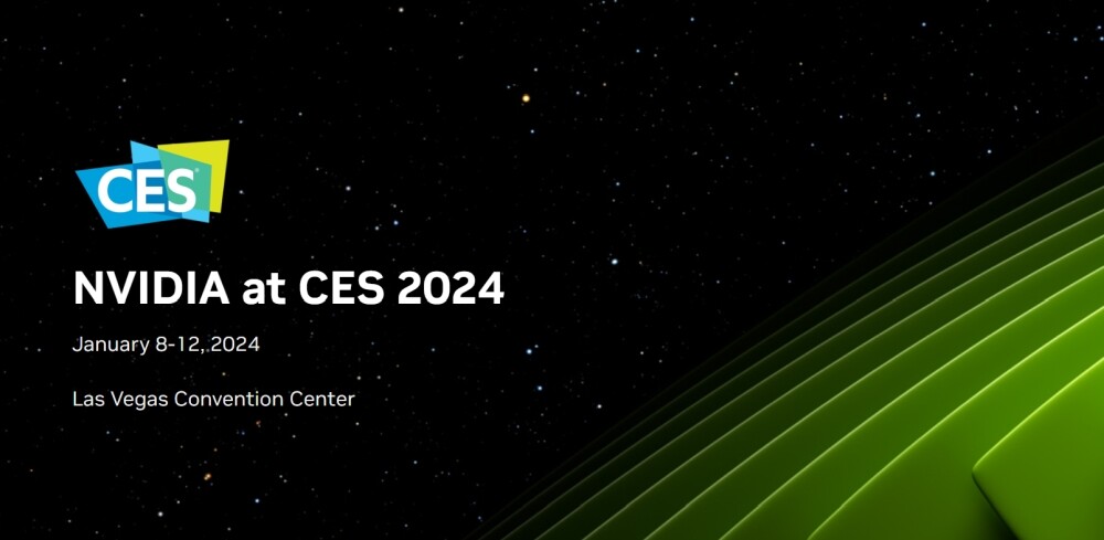 NVIDIA presentará novedades en CES 2024