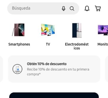 SAMSUNG SHOP APP ya está disponible en Colombia