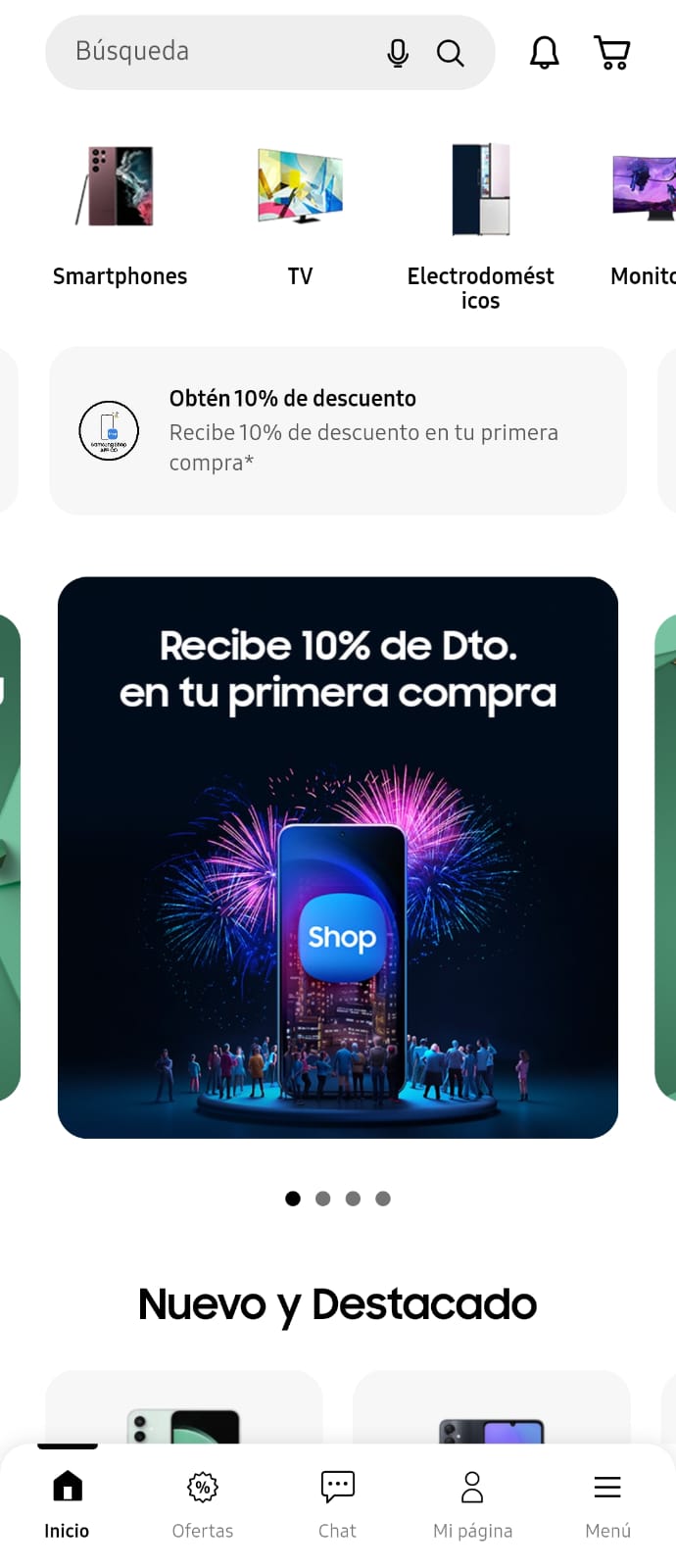 SAMSUNG SHOP APP ya está disponible en Colombia