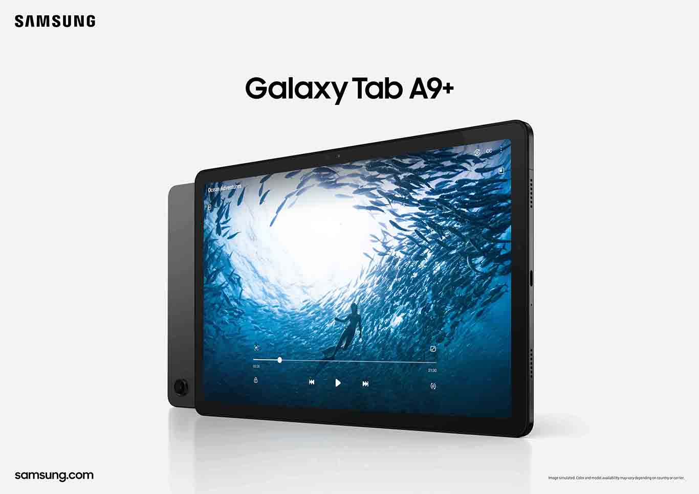 Samsung Galaxy Tab A9 ya está disponible en Colombia