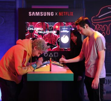 Samsung y Netflix anuncian alizan por Squid Game: The Trials