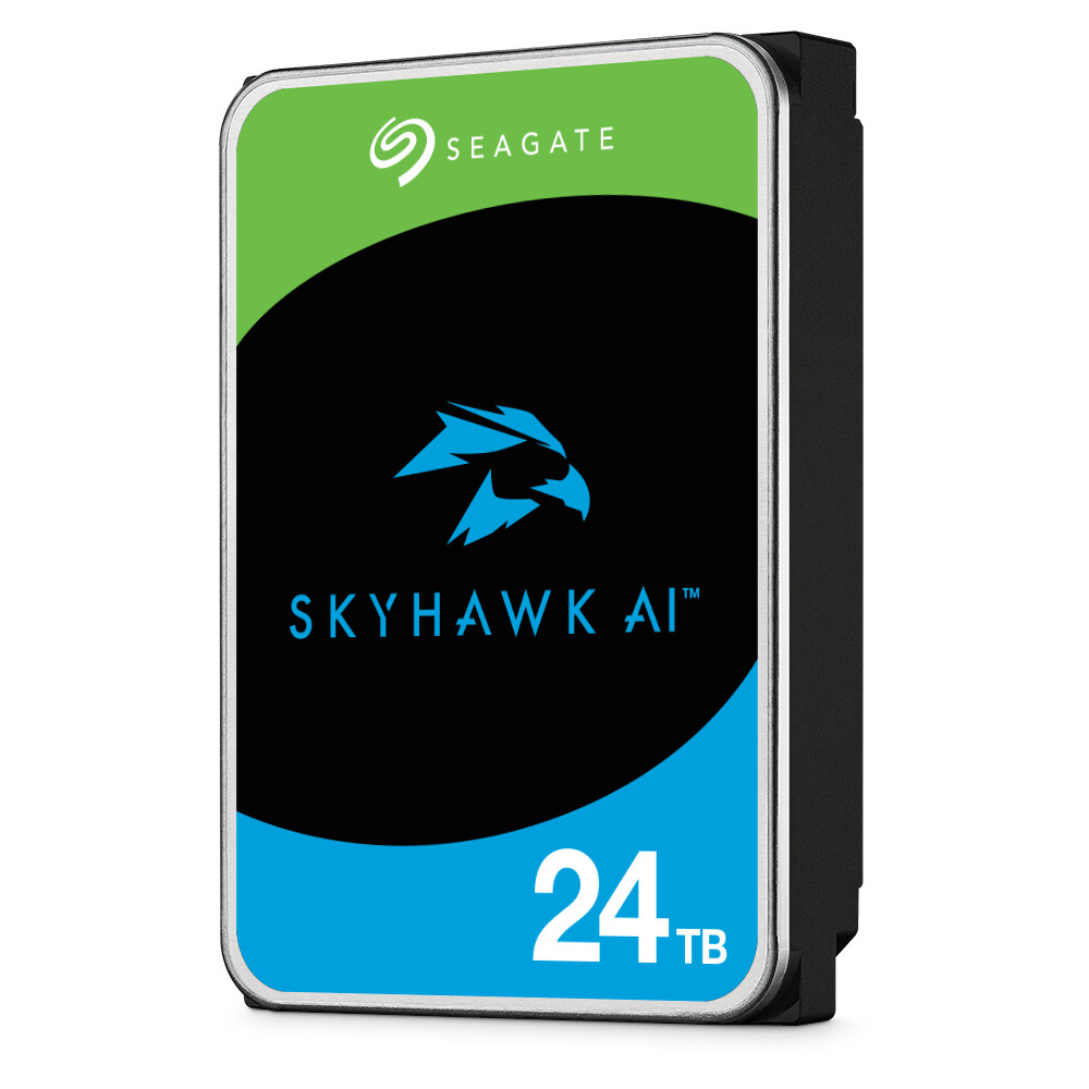 Seagate anunció el Seagate SkyHawk AI de 24 TB
