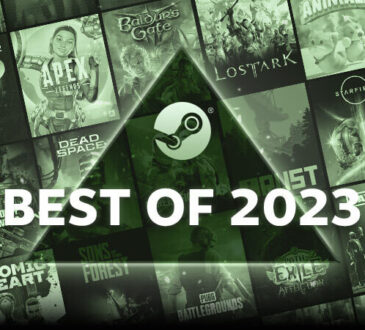 Steam anunció los mejores juegos del 2023