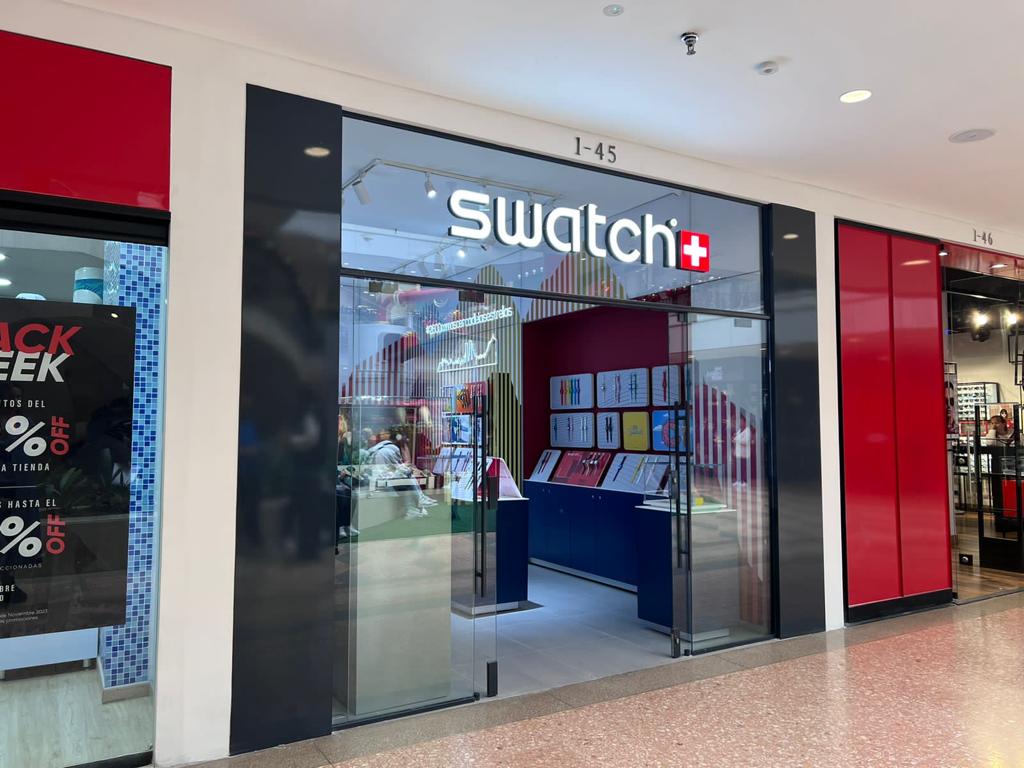 Swatch anuncia su regreso al Centro Comercial Andino