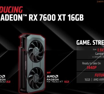 AMD Radeon RX 7600 XT ya está disponible