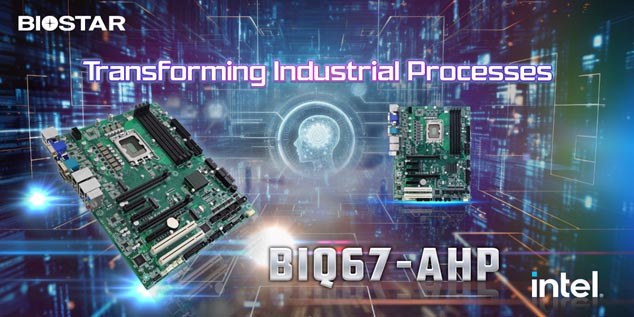 BIOSTAR anunció la placa base BIQ67-AHP