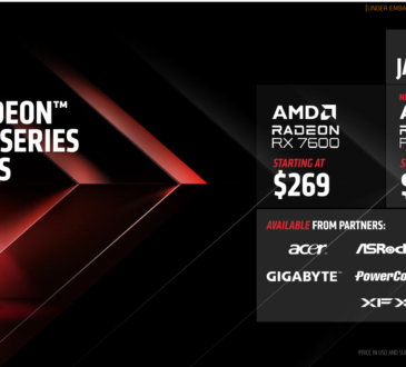 [CES 2024] AMD anuncia la RX 7600 XT de 16Gb