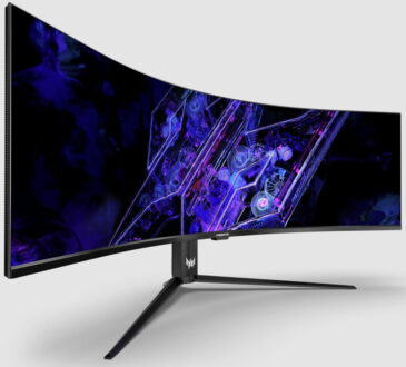 [CES 2024] Acer anuncia monitores OLED y MiniLED