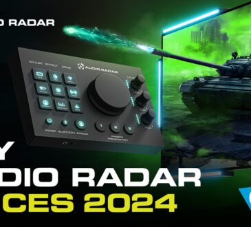 [CES 2024] Airdrop Gaming presentará el Audio Radar