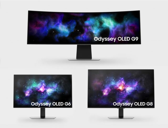 [CES 2024] Samsung anuncia los nuevos monitores Odyssey OLED