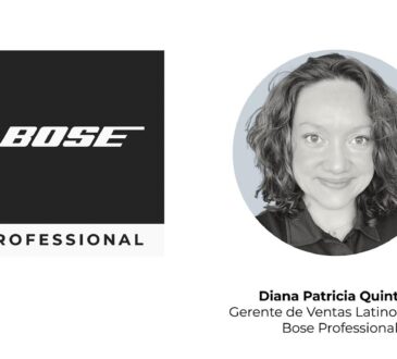 Diana Quintero es nueva directora de Ventas de Bose Professional